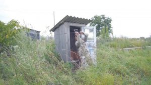 Деревенский туалет приколы