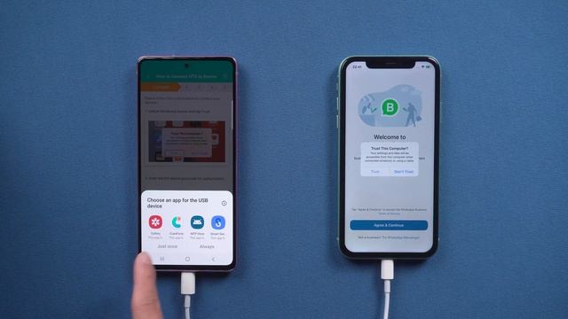 How to Transfer WhatsApp Business from Android to iPhone without PC смотреть онлайн