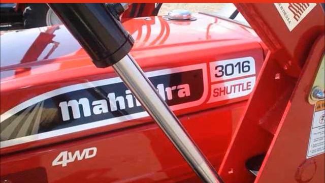 Mahindra 3016 4WD Shuttle, Mahindra Tractors For Sale