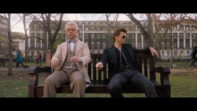 [ к а ф е ш к а ] x Good Omens смотреть онлайн