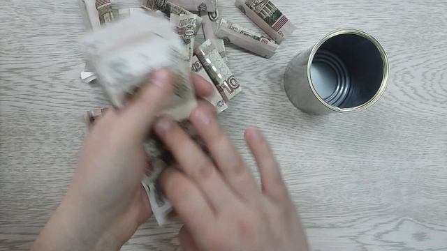 открытие копилки из банки консервов смотреть онлайн