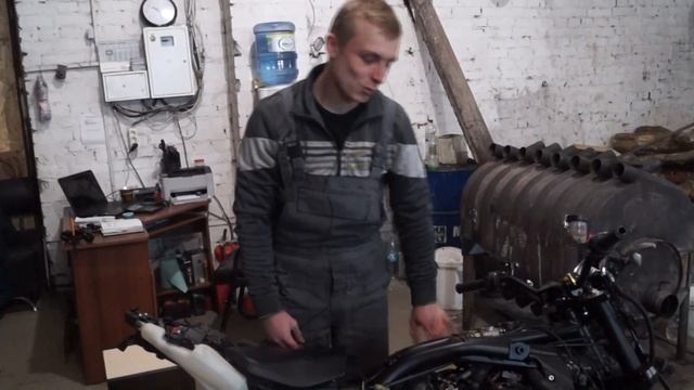 Ламповый обзор Kawasaki Z1000