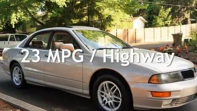 2001 Mitsubishi Diamante LS Automatic Moon Roof **** 1 OWNER **** Loaded for sale in Milwaukie, OR смотреть онлайн