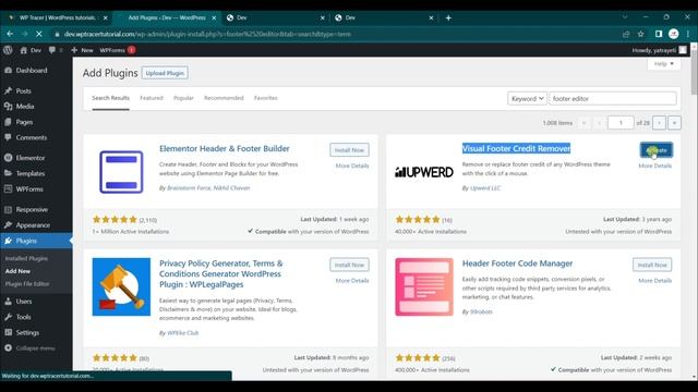 How to remove footer credit in WordPress website смотреть онлайн