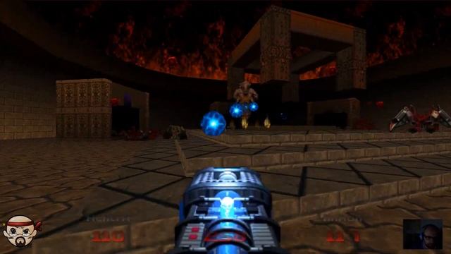Doom 64: Level 28: The Absolution (FINAL BOSS) - Difficulty: I Own Doom! - 1080p