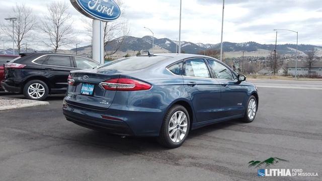 2019 Ford Fusion Hybrid SE 202791 смотреть онлайн