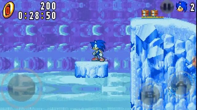 Sonic advance en android /especial navideño смотреть онлайн