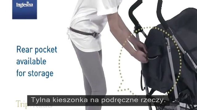 Inglesina Trip - TOSIA.pl смотреть онлайн