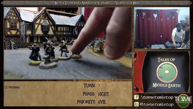 Middle Earth SBG Battle Companies Narrative Campaign - Scenario 1 Lothlorien смотреть онлайн