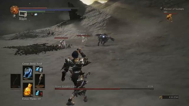 Dark Souls 3: Gael Boss Fight