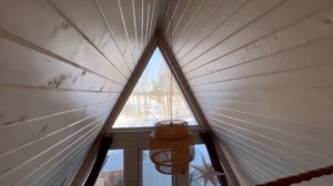 А-фрейм дом. Обзор. Стоит ли строить?