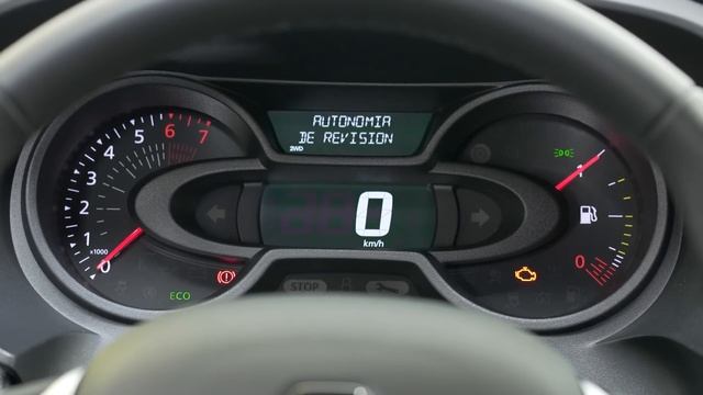 Renault Oroch 1.3 Turbo 4x4 - Test - Matías Antico - TN Autos смотреть онлайн