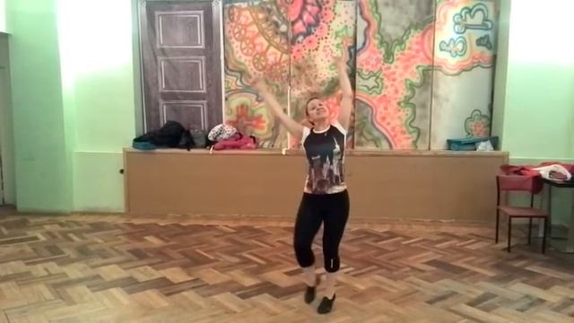 Массовый танец смотреть онлайн