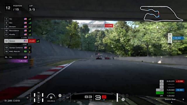 GT 7 | MP #10: Daily Race B-Deep Forest: Fastest Lobby of the day смотреть онлайн