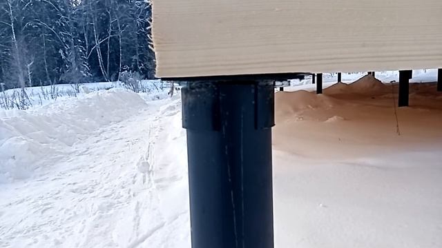 Свайный фундамент, почему винтовые сваи лучше забивных жб свай для каркасного дома смотреть онлайн