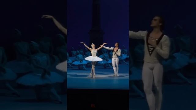 Svetlana Zakharova and Denis Rodkin "Swan Lake" Bolshoi theatre 07.06.22 смотреть онлайн