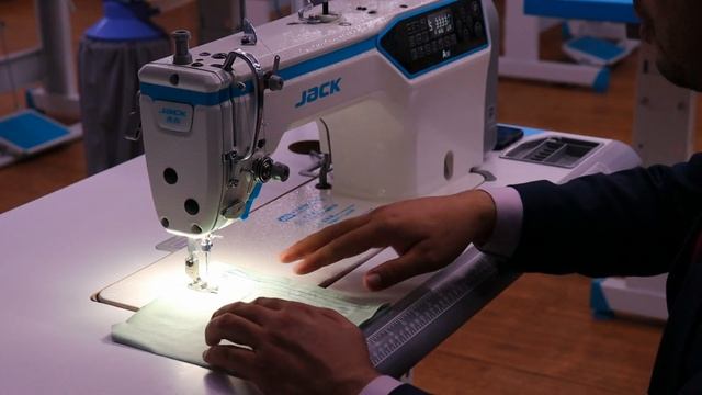 JACK A5E SEWING MACHINE (JACK A5E TIKUV MASHINASI) +998943287899 смотреть онлайн
