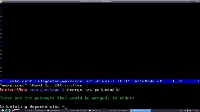 Funtoo Install pt3:Xorg,sound,and i3 смотреть онлайн