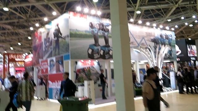 MITEX-2019, Ч-VII: экскурсия по стендам - электроинструменты известных брендов