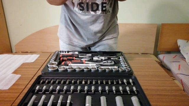 [Ревю на инструменти] Гедоре 94 части на Powerfix Profi + смотреть онлайн