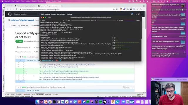 drupal-rector fixes for rector 0.12 and some phpstan-drupal dev! смотреть онлайн