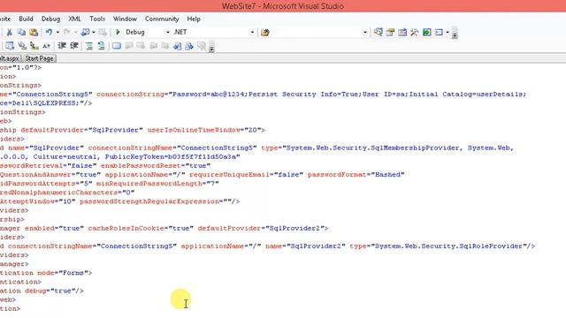 CreateUserWizard/Login/ChangePassword using ASP.NET membership provider Part 2 смотреть онлайн