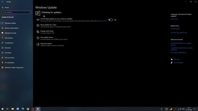 How to update windows 10 or 11 Laptop and PC in 2024 смотреть онлайн