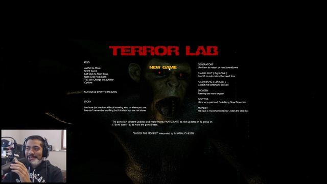 THIS GAME AND THE JUMPSCARES!! | Terror Lab Gameplay! смотреть онлайн