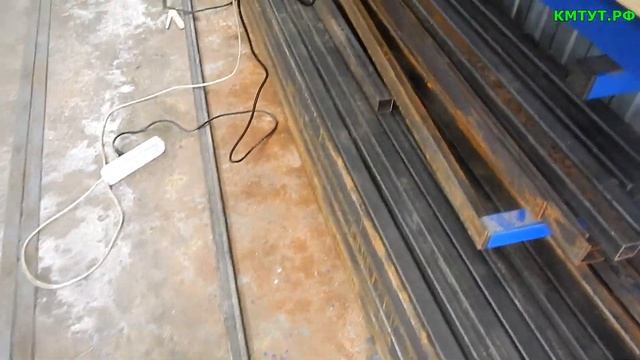 Металлсервис привез ржавый металл. Строительство склада мастерской смотреть онлайн