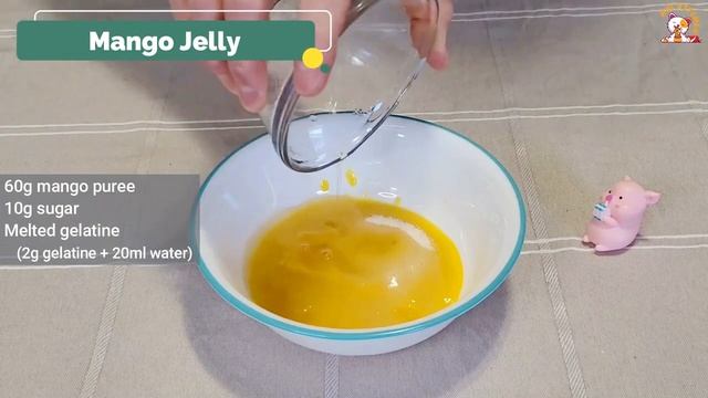 [NO-BAKE] Best Mango Coconut Cheesecake Recipe ASMR [Subtitles] HNC Kitchen смотреть онлайн