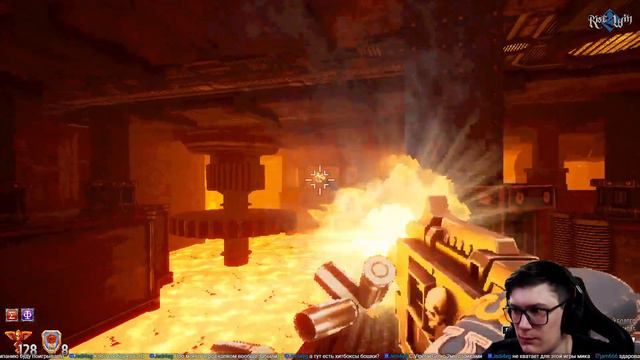 Warhammer 40000: Boltgun #3 смотреть онлайн