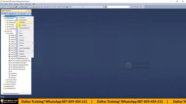How to enable SA account in SQL Server | Wonderware Intouch смотреть онлайн