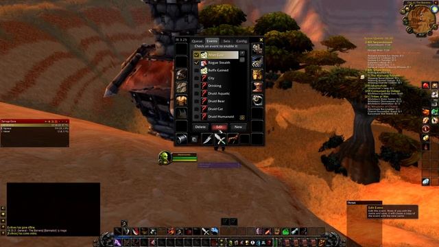 Rogue Dagger/Swords swap using ItemRack - Wow Classic смотреть онлайн