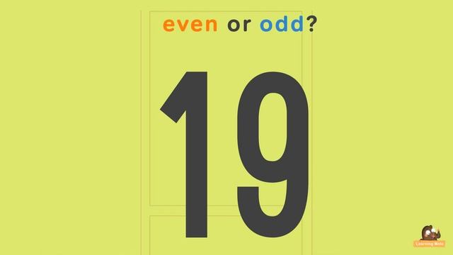 Odd and Even Numbers Game - Learning Numbers for Kids - Numbers for Kids -KS1 Counting -Odd and Eve смотреть онлайн