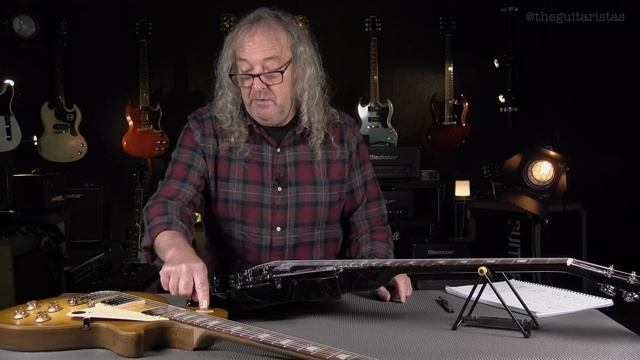 Gibson Les Paul Tribute vs Gibson Les Paul Studio - Side by Side Comparison смотреть онлайн