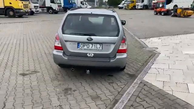 SUBARU FORESTER 2006 2.0B/Gaz XLWIN смотреть онлайн