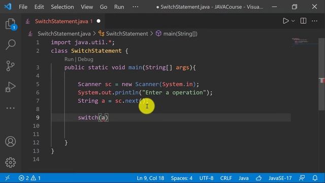 Java Tutorial: Switch Case Statements & If Statement| Android Development Course| JAVA Series смотреть онлайн