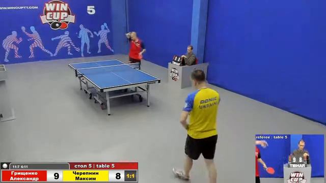 20:30 Грищенко Александр 2-3 Черепнин Максим Зал 5 ЮГ-3 04.06.20 смотреть онлайн