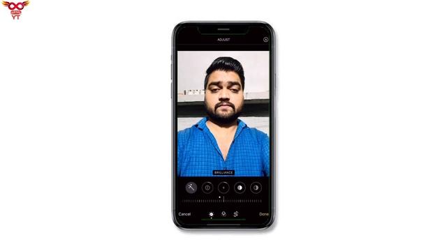 IPhone Camera Settings Beauty Mode On | IPhone Camera Smooth Skin Features