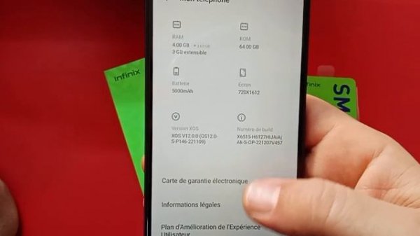 unboxing infinix smart 7 (new model 2023) review,test camera, fiche technique