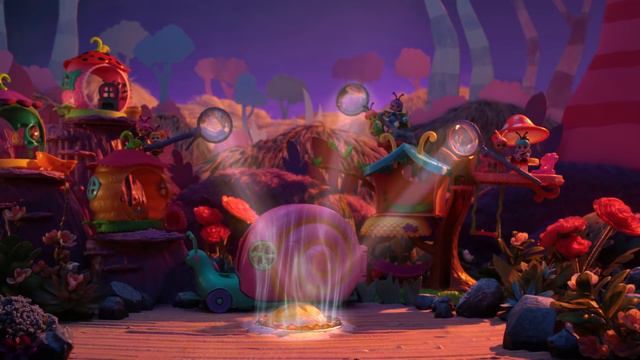 Enchantimals 💜 Baking Lluella's Special Party Pie! Part 2 😋Petal Park 🌸Stop Motion for Kids смотреть онлайн