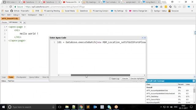 Scheduling a class to run after every 5 minutes смотреть онлайн