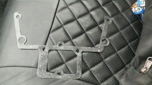 Замена прокладки задней крышки ГБЦ ЗМЗ 406 | Устранение течи масла