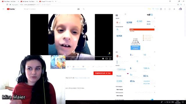 МАЛЬЧИК С ДЦП ПОЕТ БЛЭК БАКАРДИ И ЭЛДЖЕЯ! ВСЯ ПРАВДА ПРО SER GAMER! Мира Майер смотреть онлайн