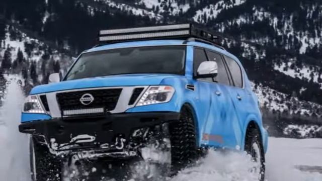 [Amazing] Nissan Armada Snow Patrol смотреть онлайн