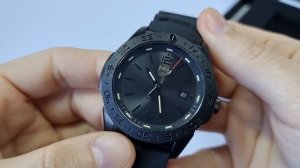 LUMINOX Pacific Diver с ТРИТИЕВОЙ подсветкой
