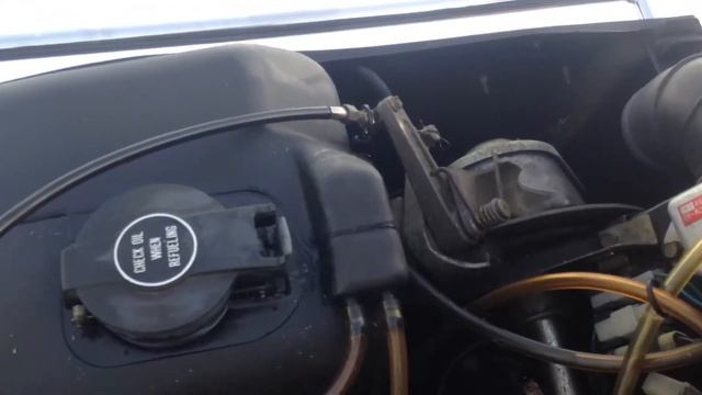 Yamaha Bravo Review And Start Up.