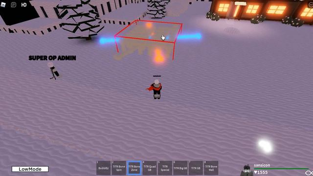 Undertale Universal Battles (all sans) смотреть онлайн