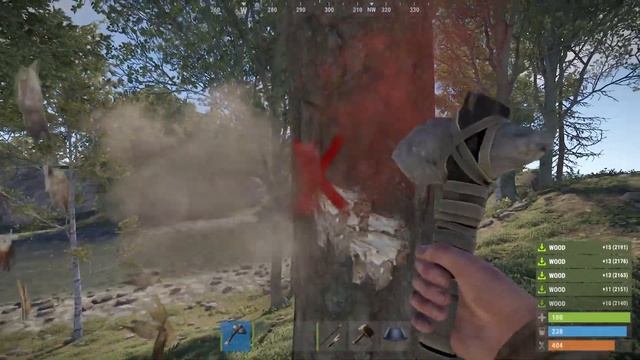 Приключения в RUST: жизнь после ВАЙПА или строительство МОСКВЫ (прохождение РАСТ, часть 5) смотреть онлайн