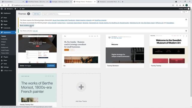 How to install new themes in WordPress смотреть онлайн